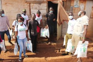 Charitable work outreach