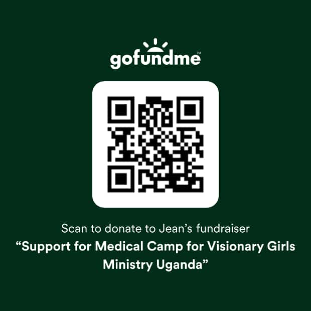 scan to donate