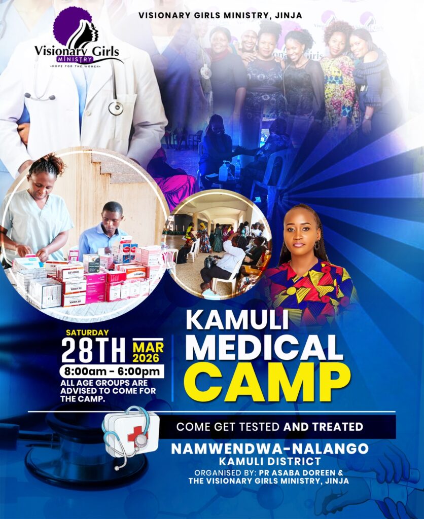 Medical camp in Kamuli District