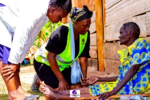 Attending to the elderly